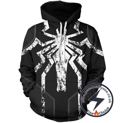 Spiderman Hoodie - Agent Venom V2 Jacket